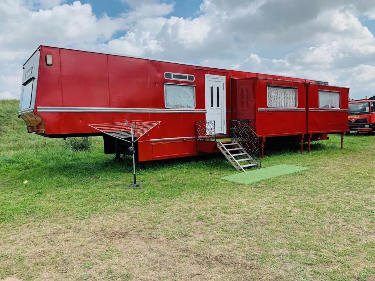 Vintage, Circus Holiday Home Mablethorpe Eksteriør billede